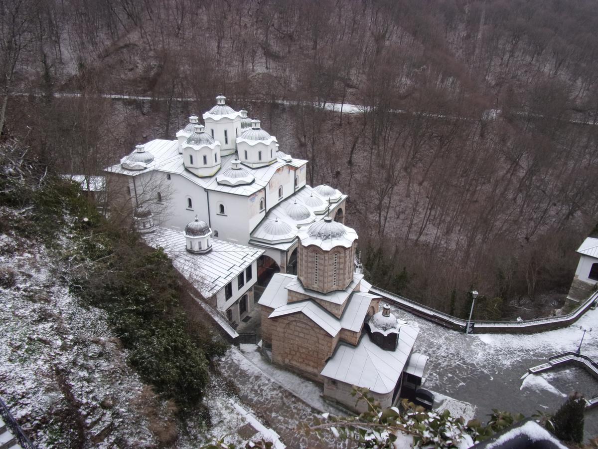 Kriva Palanka Hotel Manastir Sv. Joakim Osogovski מראה חיצוני תמונה