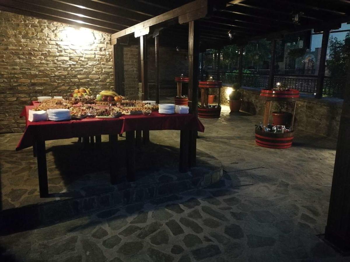 Kriva Palanka Hotel Manastir Sv. Joakim Osogovski מראה חיצוני תמונה