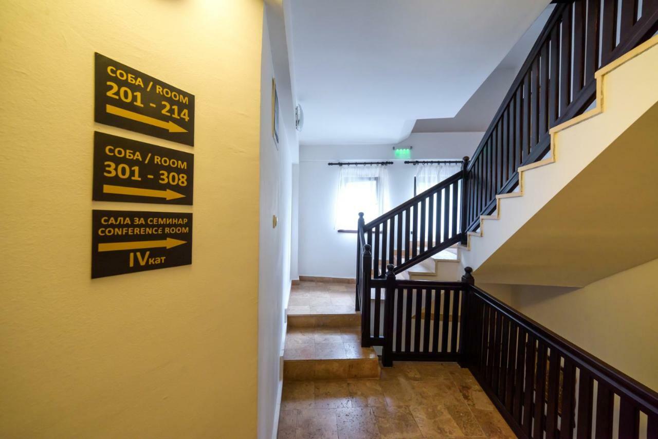Kriva Palanka Hotel Manastir Sv. Joakim Osogovski מראה חיצוני תמונה