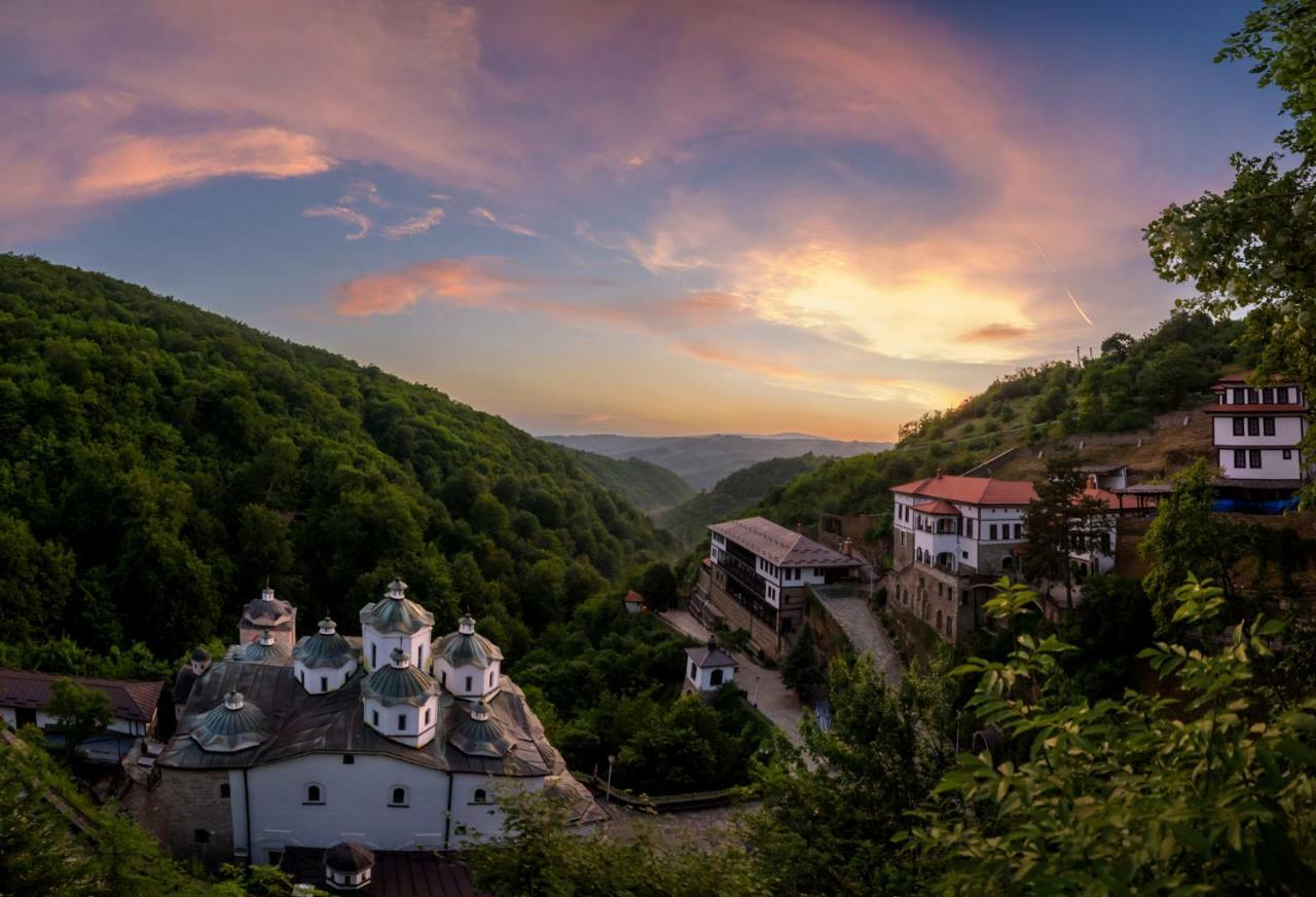 Kriva Palanka Hotel Manastir Sv. Joakim Osogovski מראה חיצוני תמונה